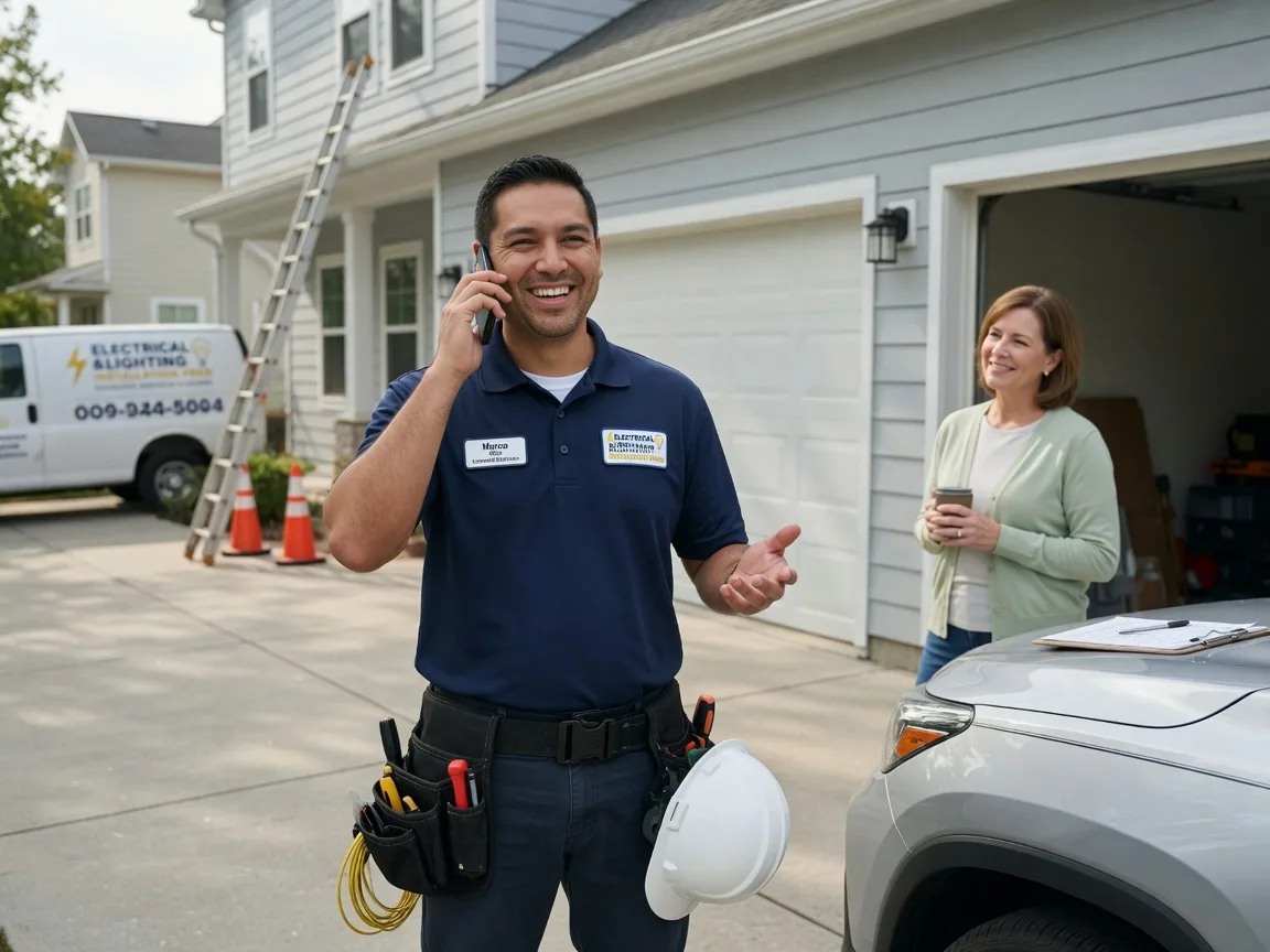 Licensed Electrician Birdseye, IN FAQs